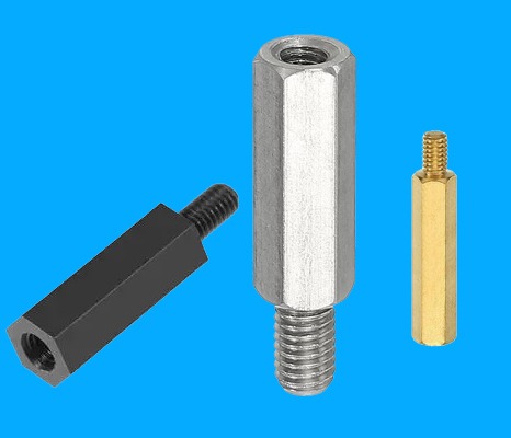 Custom hex or round Standoffs Spacers from Yes Hardware